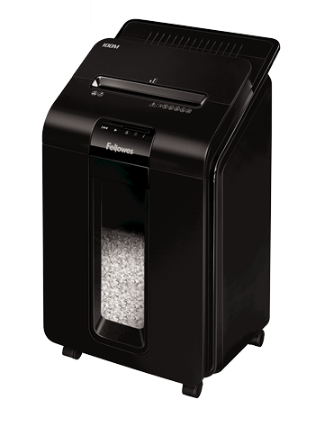 מגרסת נייר ‏23 ‏ליטר Fellowes 100M