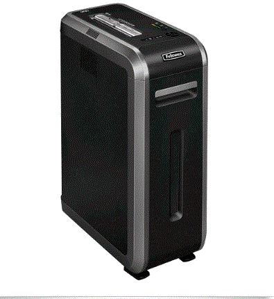 מגרסת נייר לעסקים גדולים fellowes 125-CI