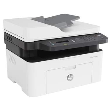 מדפסת ‏לייזר HP Laser MFP 137fnw 4ZB84A : image 1