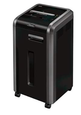 מגרסת נייר לעסקים גדולים fellowes 225-CI : image 2