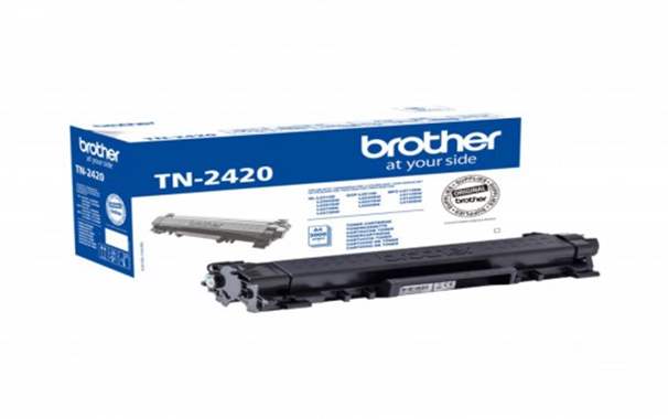 ‏טונר ‏שחור תואם Brother TN-2420 : image 1