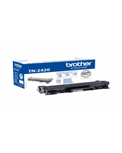 טונר שחור תואם Brother TN-2420