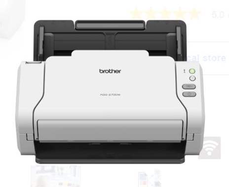 סורק Brother ADS2700W : image 1