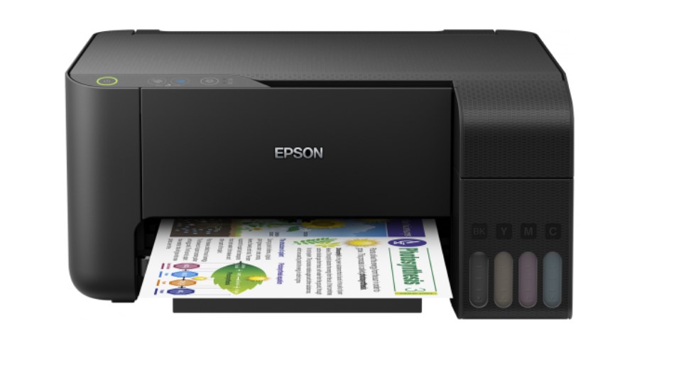 מדפסת ‏הזרקת דיו Epson EcoTank L3110 אפסון