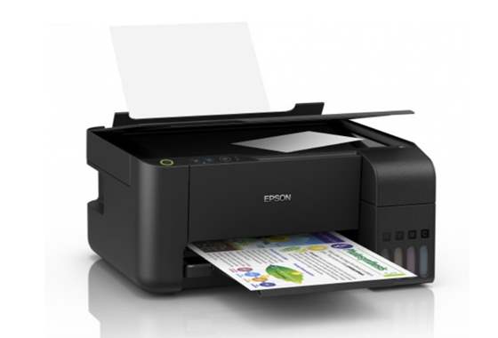 מדפסת ‏הזרקת דיו Epson EcoTank L3110 אפסון : image 3