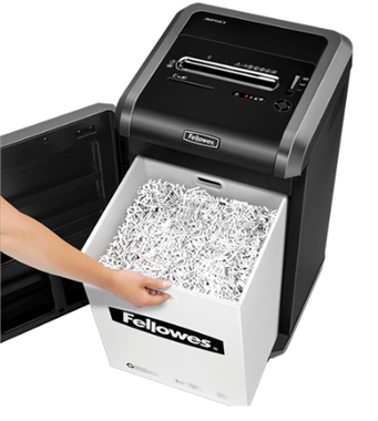 מגרסת נייר לעסקים גדולים fellowes 325-CI : image 3