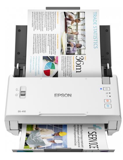 סורק אפסון EPSON WF-DS-410