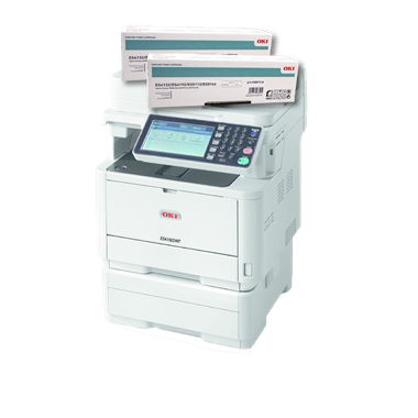 מדפסת משולבת ש/ל OKI ES4192DN : image 1