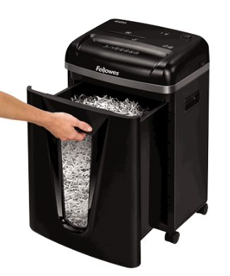 מגרסת נייר מקצועית fellowes 450-M