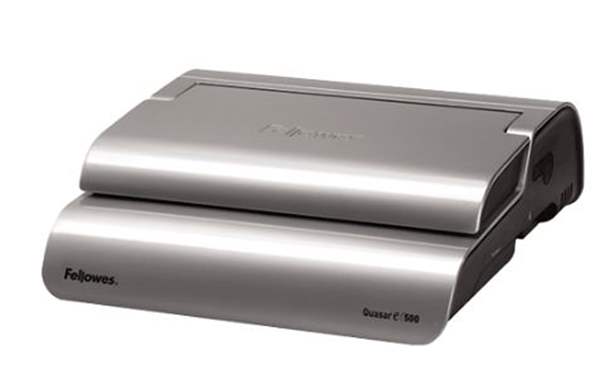 מכונת כריכה ספירלי חשמלית Fellowes Quasar E 500 : image 2