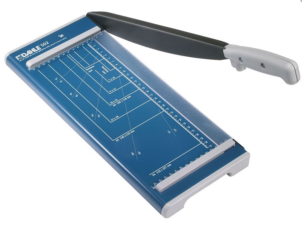 גיליוטינה סכין DAHLE 502