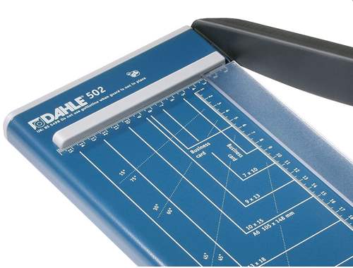 גיליוטינה סכין DAHLE 502 : image 2