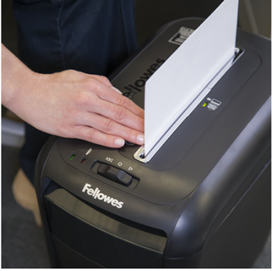 מגרסת נייר Fellowes 60CS : image 3
