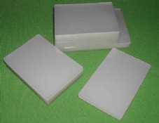 כיסוי למינציה בגודל 65x95  - מיקרון 125