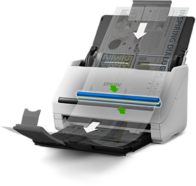 סורק אפסון EPSON WF-DS770 : image 2