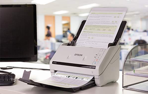 סורק אפסון EPSON WF-DS770 : image 3