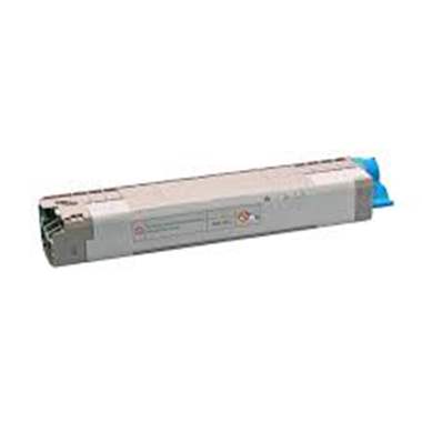 טונר אוקי מקורי כחול למדפסת C-822 : image 1