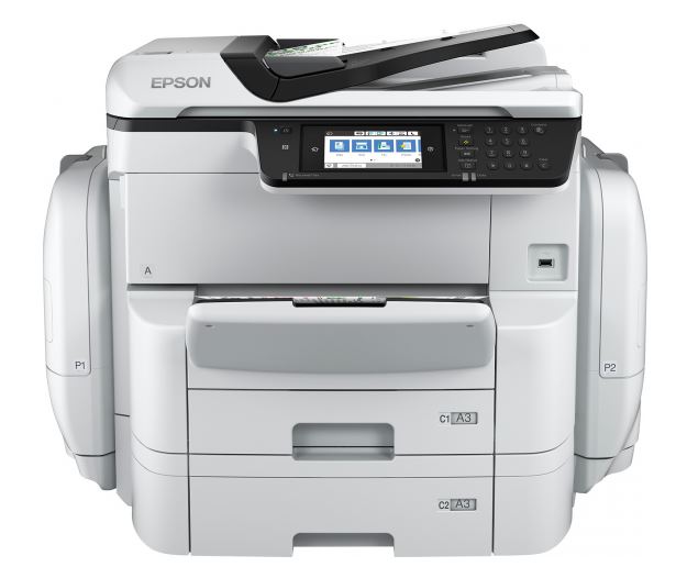 מדפסת משולבת עיסקית EPSON WF-C869RDTWF A3