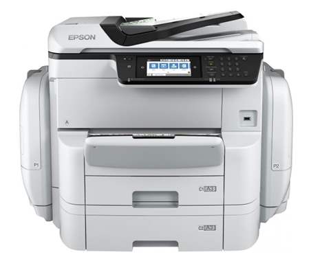 מדפסת משולבת עיסקית EPSON WF-C869RDTWF A3 : image 1