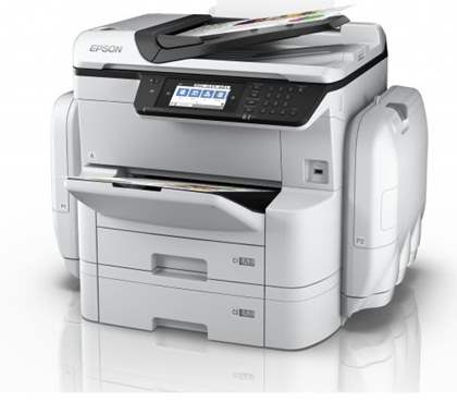 מדפסת משולבת עיסקית EPSON WF-C869RDTWF A3 : image 2