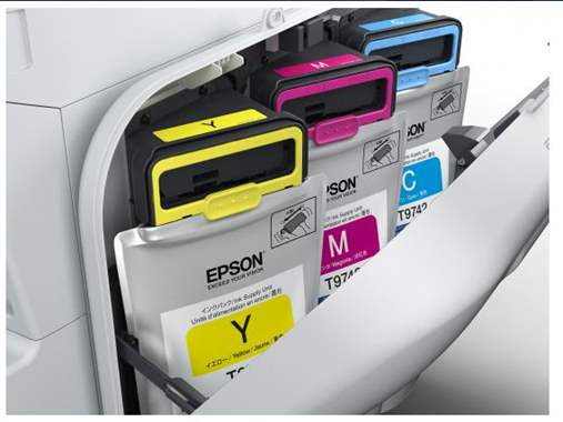 מדפסת משולבת עיסקית EPSON WF-C869RDTWF A3 : image 3