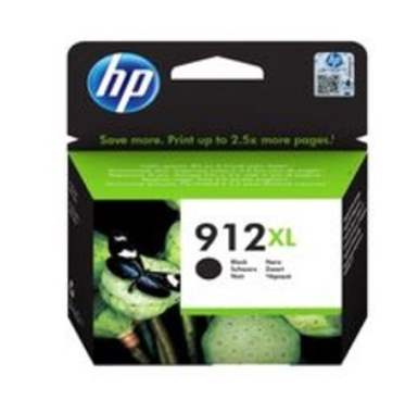ראש דיו 912XL שחור מקורי 3YL84AE OJ Pro 8023 : image 2