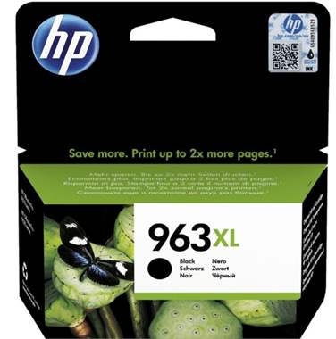 ראש דיו HP 963XL 3JA30AE שחור מקורי : image 1