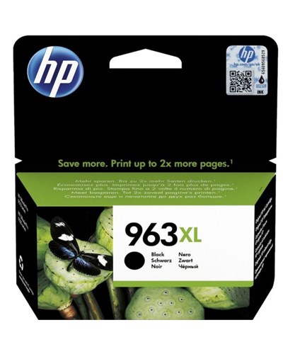 ראש דיו HP 963XL 3JA30AE שחור מקורי