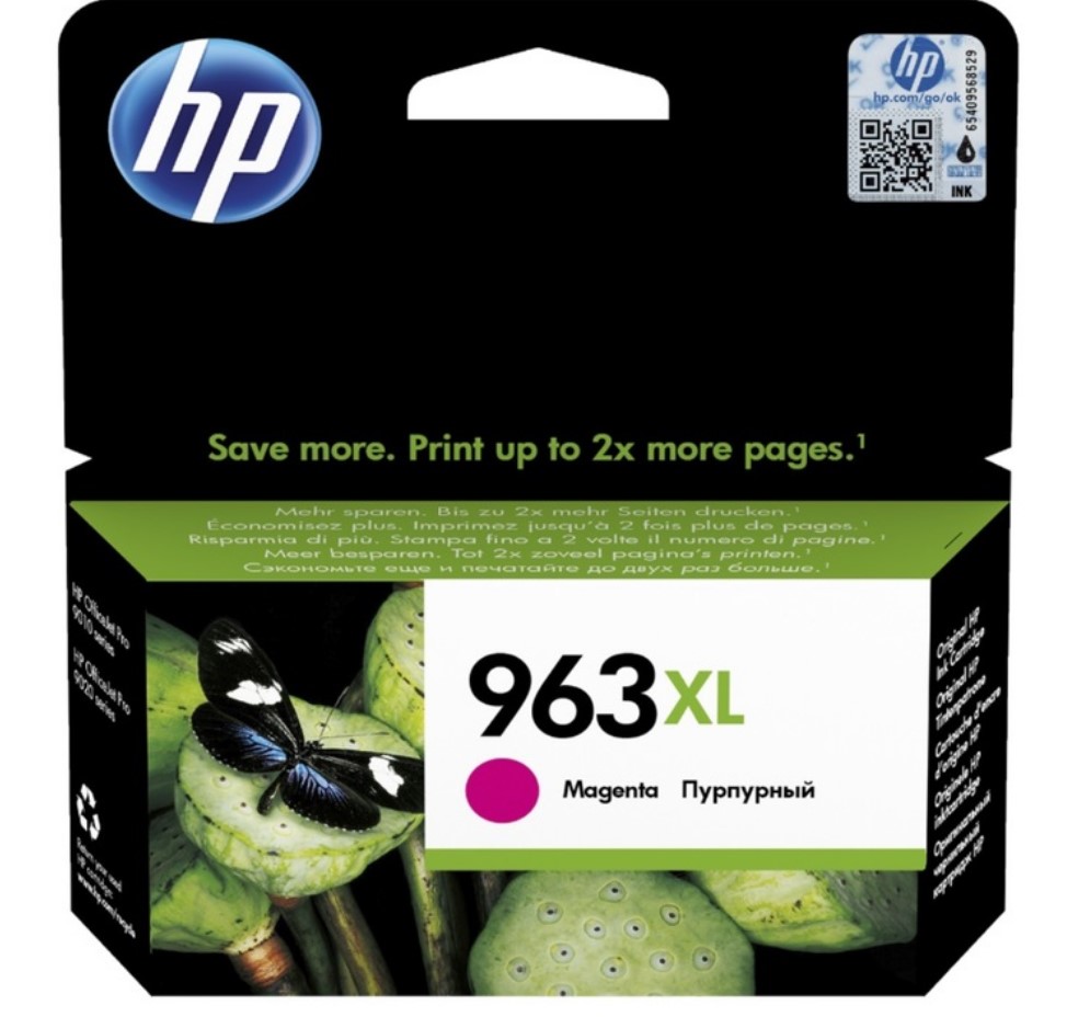 ראש דיו HP 963XL 3JA28AE אדום