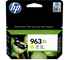 ‏ראש דיו HP 963XL 3JA29AE צהוב מקורי : Thumb 1