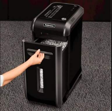 מגרסת נייר מקצועית fellowes 99-CI : image 3