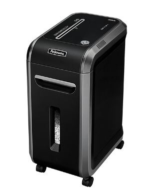 מגרסת נייר ‏34 ‏ליטר Fellowes Powershred 99Ms