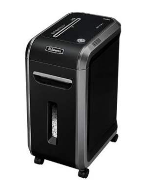 מגרסת נייר ‏34 ‏ליטר Fellowes Powershred 99Ms : image 1