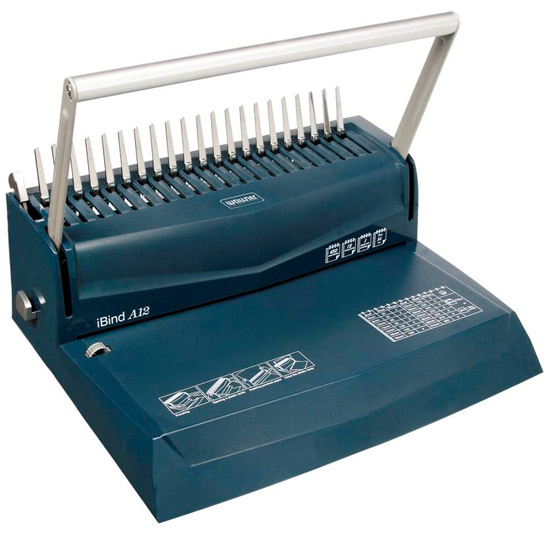 מכשיר כריכה בספירלה A12 IBIND