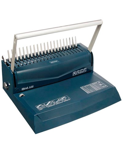 מכשיר כריכה בספירלה A12 IBIND