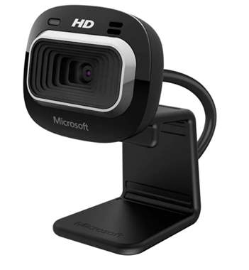  מצלמת רשת Microsoft LifeCam Hd3000 מיקרוסופט : image 2