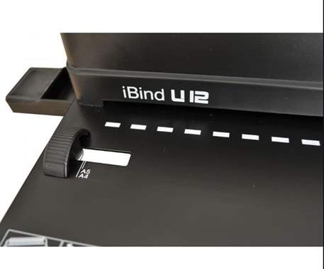 מכשיר כריכה בספירלה IBIND U12 : image 2