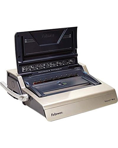 מכשיר כריכה "Galaxy-E Electric Wire Binder "