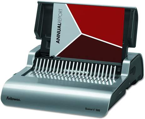 מכשיר כריכה "Quasar-E 500 Electric Comb Binder " : image 1