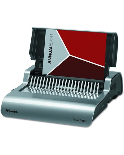 מכשיר כריכה "Quasar-E 500 Electric Comb Binder "