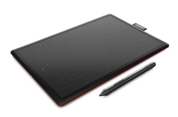 לוח כתיבה אלקטרוני Wacom CTL-672 One Medium : image 2