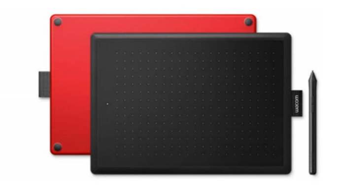 לוח כתיבה אלקטרוני Wacom CTL-672 One Medium : image 1