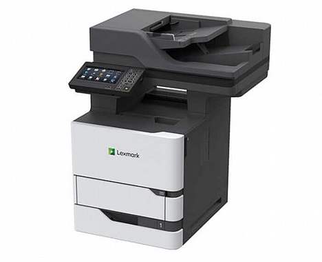 מדפסת משולבת - לייזר ש/ל A4 Lexmark 722 : image 1
